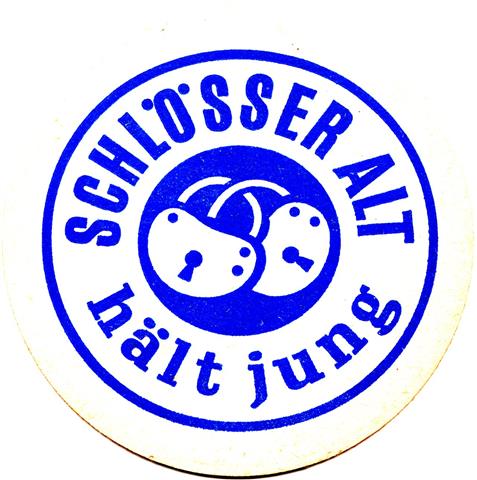 d�sseldorf d-nw schl�sser stubs 3a (rund215-h�lt jung-blau)